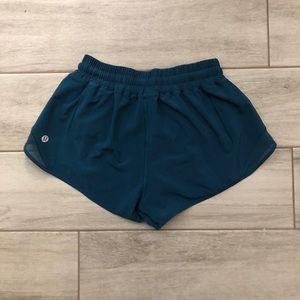 Lululemon hotty hot shorts